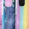 iPhone 12 Pro MAX Kingxbar Rainbow Series flitteres tok többszínű - 2. kép