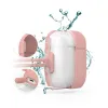 Kingxbar Morandi Apple AirPods 1/2 tok pink - 3. kép