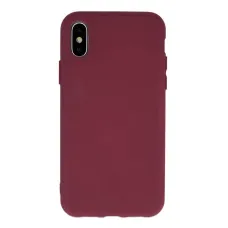 Szilikon tok OPPO RENO 5 PRO 5G burgundy