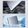 Ugreen Külső HDD/SSD ház SATA III (6 Gbps) 2.5'' USB 3.2 Gen 2 USB Type-C + kábel 0.5m szürke (70499 CM300) - 2. kép