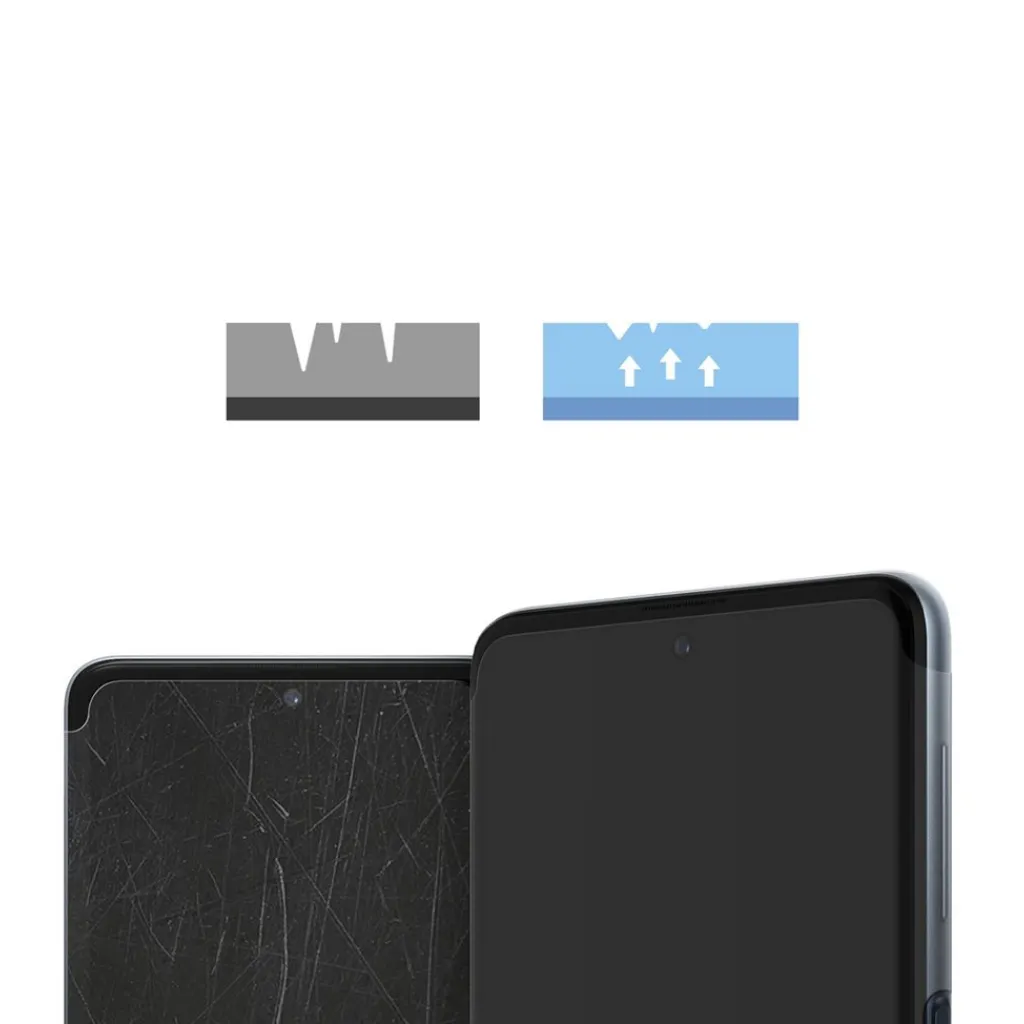 Ringke Dual Easy 2x kijelzővédő PET fólia Samsung Galaxy M31s (DWSG0013) - 12