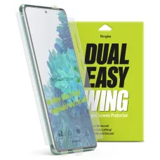 Ringke Dual Easy 2x ochranná fólia na displej PET pre Samsung Galaxy M31s (DWSG0013) Ringke Dual Easy 2x ochranná fólia na displej PET pre Samsung Galaxy M31s (DWSG0013)