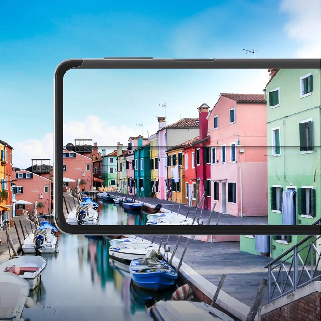 Ringke Dual Easy 2x kijelzővédő PET fólia Samsung Galaxy M31s (DWSG0013) - 9