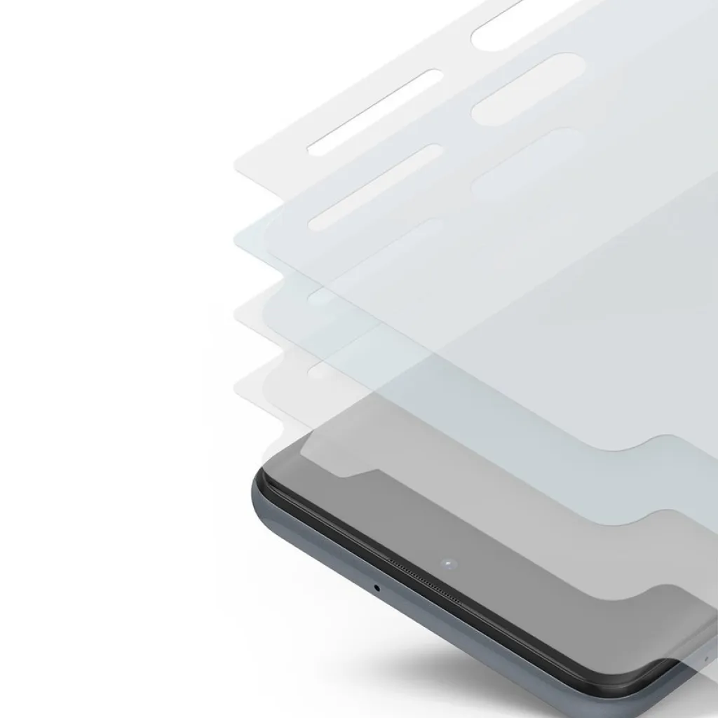 Ringke Dual Easy 2x kijelzővédő PET fólia Samsung Galaxy M31s (DWSG0013) - 10