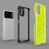 Honeycomb armor TPU tok Xiaomi Poco M3 átlátszó - 3. kép