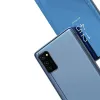 Clear View fliptok Oppo Reno 4 fekete - 2. kép