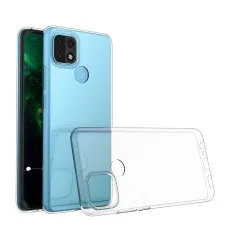 Ultra Clear 0.5mm TPU géltok Oppo A15 átlátszó