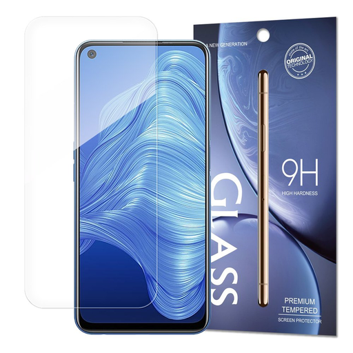 9H kijelzővédő üvegfólia Realme 7 9H kijelzővédő üvegfólia Realme 7