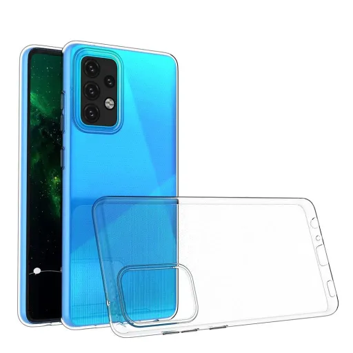 Ultravékony 0.5mm TPU tok Xiaomi Redmi Note 9T 5G átlátszó