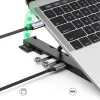 Ugreen X-Kit Laptop állvány, dokkolóval USB Type-C HUB - 2xUSB 3.2 Gen 1 / HDMI 4K 30Hz 3D / SD-microSD kártyaolvasóval fekete (80551) - 0. kép