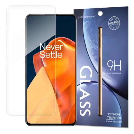 9H kijelzővédő üvegfólia OnePlus 9