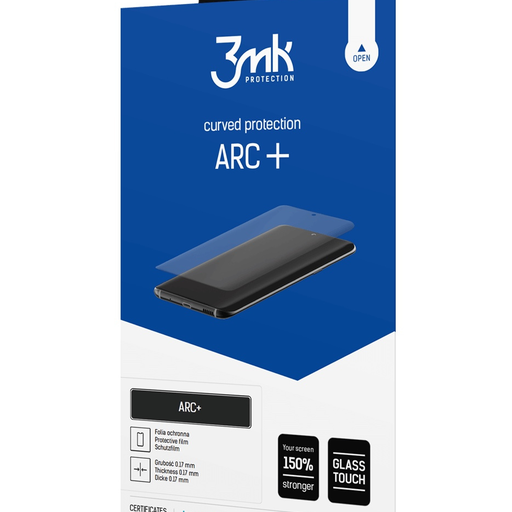3MK ARC+ FS kijelzővédő fólia Xiaomi Redmi Note 10 3MK ARC+ FS kijelzővédő fólia Xiaomi Redmi Note 10