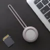 Flexibilis szilikon Apple AirTag tok kulcstartóra pink - 2. kép