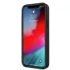 iPhone 12 Pro Max Guess GUHCP12LRSAVSBK Saffiano Vintage tok fekete - 3. kép