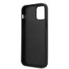 iPhone 12 Pro Max Guess GUHCP12LRSAVSBK Saffiano Vintage tok fekete - 4. kép