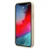 iPhone 12 Pro Max Guess GUHCP12LRSAVSLG Saffiano Vintage tok arany - 4. kép
