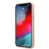 iPhone 12 Pro Max Guess GUHCP12LRSAVSRG Saffiano Vintage tok pink - 3. kép