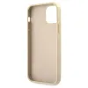 iPhone 12/ 12 Pro Guess GUHCP12MRSAVSLG Saffiano Vintage tok arany - 4. kép