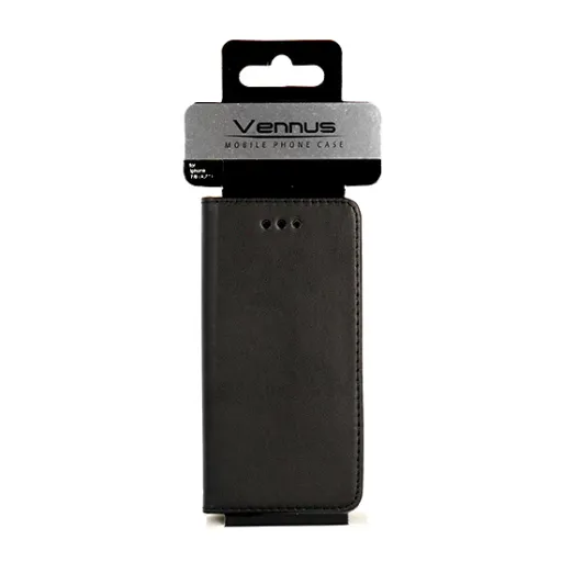 Vennus Twin 2in1 fliptok iPhone XR fekete Vennus Twin 2in1 fliptok iPhone XR fekete