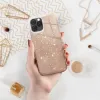 Samsung A12 Forcell Shinning tok arany - 1. kép