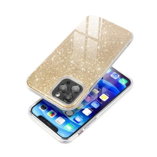 Samsung A12 Forcell Shinning tok arany Samsung A12 Forcell Shinning tok arany