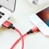 Hoco Lightning - USB X14 Speed 2m kábel piros/fekete - 1. kép