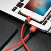 Hoco Lightning - USB X14 Speed 2m kábel piros/fekete - 2. kép