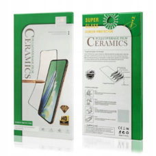 Prémiová flexibilná keramická 9H ochranná fólia na displej IPHONE 6 / 6S čierna Prémiová flexibilná keramická 9H ochranná fólia na displej IPHONE 6 / 6S čierna