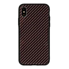 Puzdro s uhlíkovým vláknom a skleneným zadným krytom 9H pre Huawei Mate 20 tmavosivé Puzdro s uhlíkovým vláknom a skleneným zadným krytom 9H pre Huawei Mate 20 tmavosivé