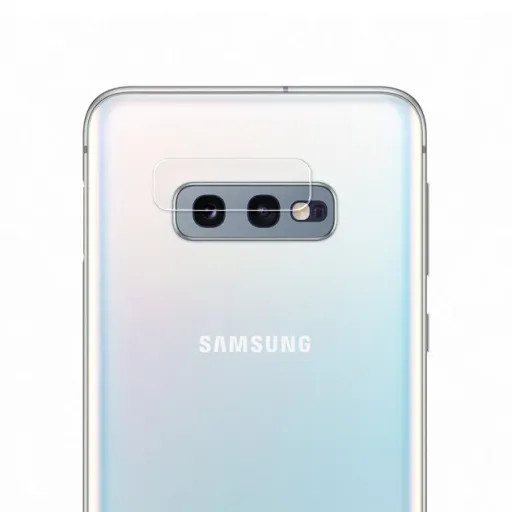 Wozinsky 9H kameralencse védő üvegfólia Samsung S10e