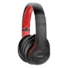 Ausdom Vezeték nélküli Bluetooth 5.0 fejhallgató ANC (Aktív Zajszűréssel) fekete/piros (ANC10) - 0. kép