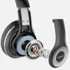 Ausdom Vezeték nélküli Bluetooth 5.0 fejhallgató ANC (Aktív Zajszűréssel) fekete/piros (ANC10) - 1. kép