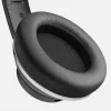 Ausdom Vezeték nélküli Bluetooth 5.0 fejhallgató ANC (Aktív Zajszűréssel) fekete/piros (ANC10) - 4. kép