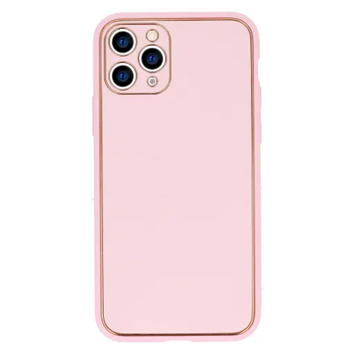 Tel Protect Luxury szilikon tok XIAOMI MI 11 Világos pink