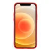 Samsung S21 Ultra Tel Protect Luxury szilikon tok piros - 0. kép