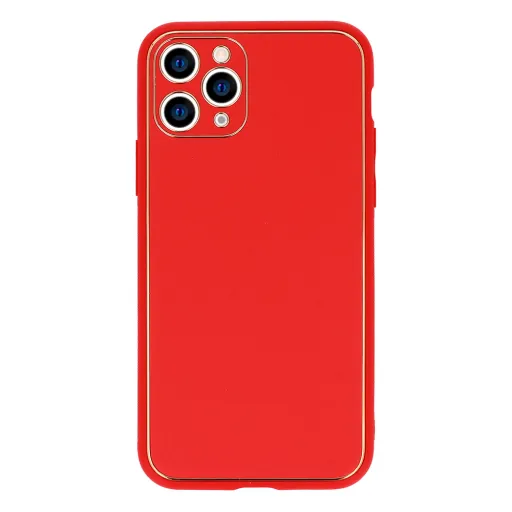 Samsung S21 Ultra Tel Protect Luxury szilikon tok piros Samsung S21 Ultra Tel Protect Luxury szilikon tok piros