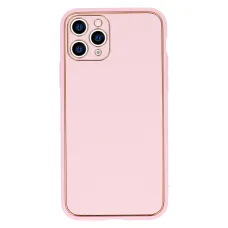 Samsung S21 Ultra Tel Protect Luxury szilikon tok Világos pink