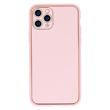 Samsung S21+ Plus Tel Protect Luxury szilikon tok Világos pink