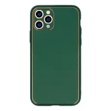 iPhone 12 Pro MAX Tel Protect Luxury szilikon tok Sötétzöld