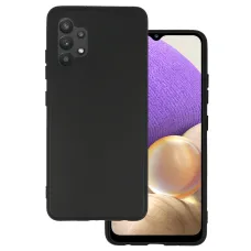 Samsung A32 4G TPU gél flexibilis tok matt fekete