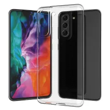 SAMSUNG GALAXY S21 Mercury Jelly szilikon tok átlátszó