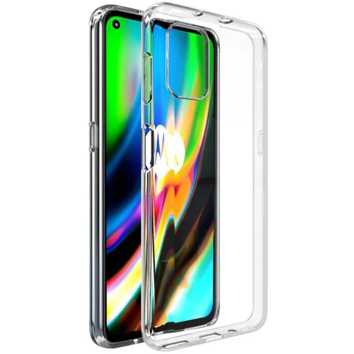 Mercury Jelly szilikon tok MOTOROLA MOTO G9+ PLUS átlátszó