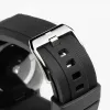 Ringke Rubber One óraszíj Apple Watch 4/5/6/7/8/SE/Ultra (42/44/45/49mm) black (AW-B-44-10) - 1. kép