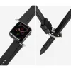 Ringke Rubber One óraszíj Apple Watch 4/5/6/7/8/SE/Ultra (42/44/45/49mm) black (AW-B-44-10) - 2. kép