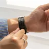 Ringke Rubber One óraszíj Apple Watch 4/5/6/7/8/SE/Ultra (42/44/45/49mm) black (AW-B-44-10) - 3. kép