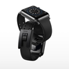 Baseus Slip-Thru óraszíj Apple Watch 3/4/5/6/7/8/SE 38/40/41 mm fekete (LBWSE-01) - 3. kép