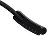 Baseus Slip-Thru óraszíj Apple Watch 3/4/5/6/7/8/SE 38/40/41 mm fekete (LBWSE-01) - 4. kép