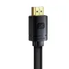 Baseus HDMI 2.1 kábel 8K 60 Hz 48 Gbps / 4K 120 Hz / 2K 144 Hz 3D eARC QMS Dynamic HDR VRR ALLM 1m fekete (CAKGQ-J01) - 2. kép