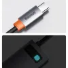 Baseus Metal Gleam 6in1 HUB USB Type-C - USB Type-C PD 100W / HDMI 4K 30Hz / 3x USB 3.2 Gen 1/ RJ45 1Gbps szürke (CAHUB-CW0G) thumbnail