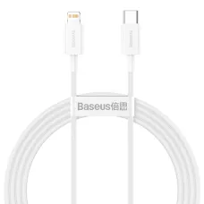 Baseus Superior USB Type-C - Lightning kábel PD 20W 1.5m fehér (CATLYS-B02)